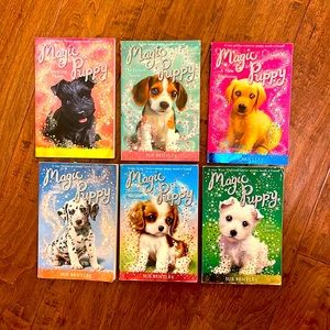 Magic Puppy books. Lot of 6